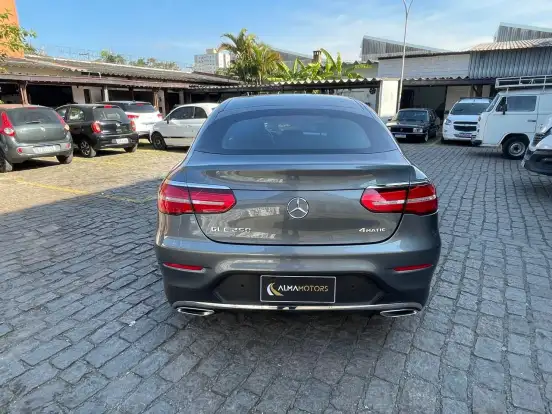 MERCEDES-BENZ-GLC 250-2.0 CGI GASOLINA COUPÉ 4MATIC 9G-TRONIC MERCEDES-BENZ-GLC 250-2017