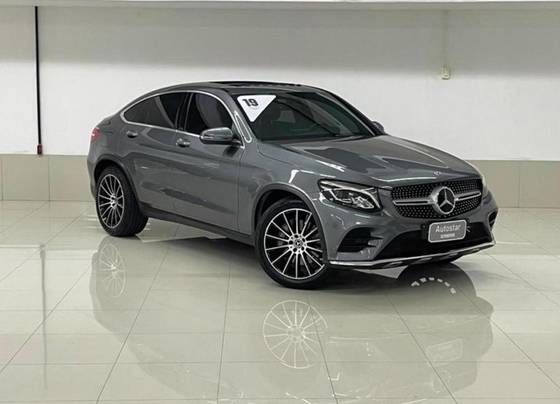 MERCEDES-BENZ GLC 250 2.0 CGI GASOLINA COUPÉ 4MATIC 9G-TRONIC