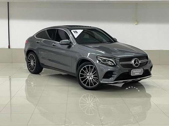 MERCEDES-BENZ-GLC 250-2.0 CGI GASOLINA COUPÉ 4MATIC 9G-TRONIC MERCEDES-BENZ-GLC 250-2018