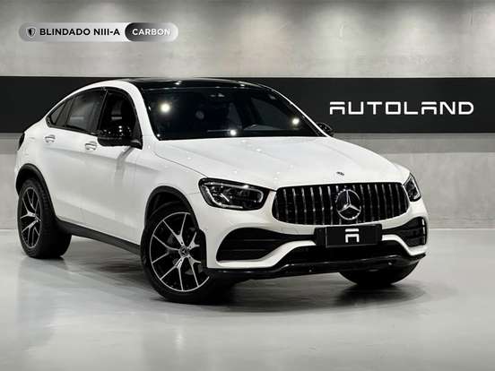 MERCEDES-BENZ-GLC 300-2.0 CGI GASOLINA COUPÉ 4MATIC 9G-TRONIC MERCEDES-BENZ-GLC 300-2022