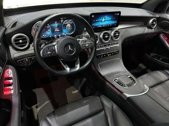 MERCEDES-BENZ-GLC 300-2.0 CGI GASOLINA COUPÉ 4MATIC 9G-TRONIC MERCEDES-BENZ-GLC 300-2022