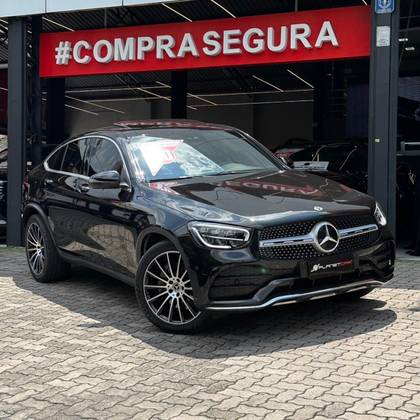 MERCEDES-BENZ GLC 300 2.0 CGI GASOLINA COUPÉ 4MATIC 9G-TRONIC