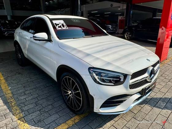 MERCEDES-BENZ GLC 300 2.0 CGI GASOLINA COUPÉ 4MATIC 9G-TRONIC