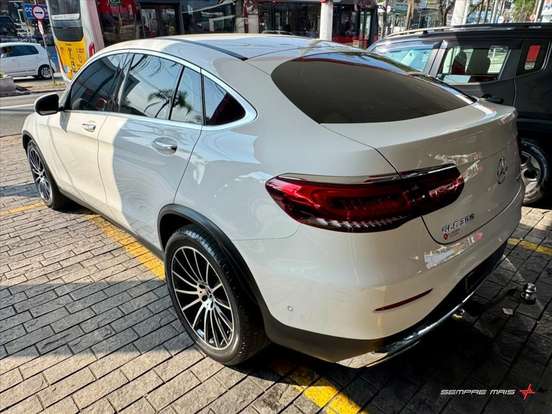 MERCEDES-BENZ-GLC 300-2.0 CGI GASOLINA COUPÉ 4MATIC 9G-TRONIC MERCEDES-BENZ-GLC 300-2019