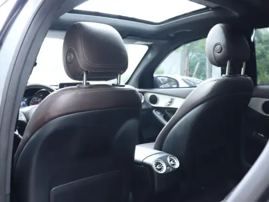 MERCEDES-BENZ-GLC 43 AMG-3.0 V6 GASOLINA 4MATIC 9G-TRONIC MERCEDES-BENZ-GLC 43 AMG-2016