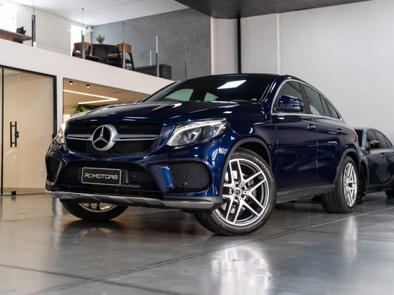 MERCEDES-BENZ GLE 400 3.0 V6 GASOLINA HIGHWAY COUPÉ 4MATIC 9G-TRONIC