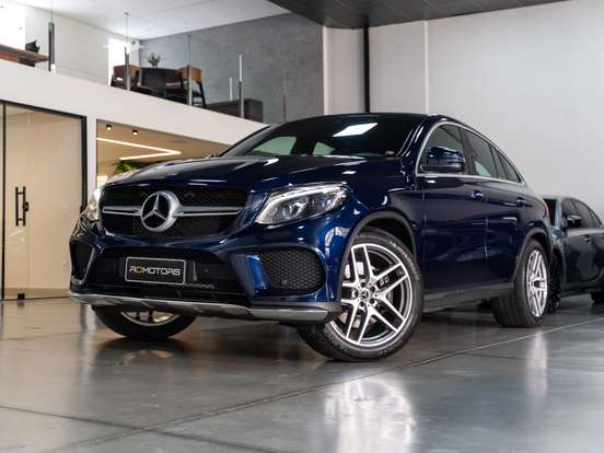 MERCEDES-BENZ-GLE 400-3.0 V6 GASOLINA HIGHWAY COUPÉ 4MATIC 9G-TRONIC MERCEDES-BENZ-GLE 400-2019
