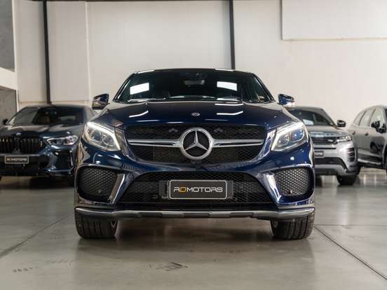 MERCEDES-BENZ-GLE 400-3.0 V6 GASOLINA HIGHWAY COUPÉ 4MATIC 9G-TRONIC MERCEDES-BENZ-GLE 400-2019