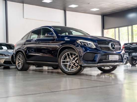 MERCEDES-BENZ-GLE 400-3.0 V6 GASOLINA HIGHWAY COUPÉ 4MATIC 9G-TRONIC MERCEDES-BENZ-GLE 400-2019
