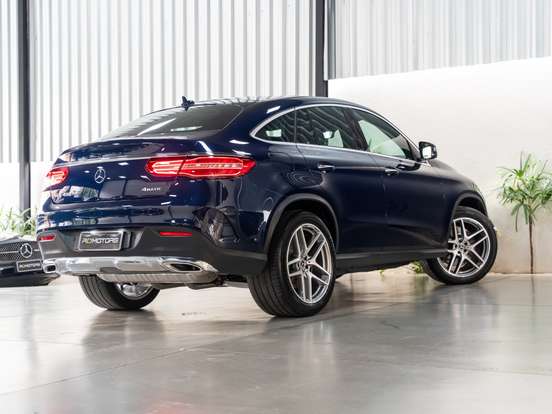 MERCEDES-BENZ-GLE 400-3.0 V6 GASOLINA HIGHWAY COUPÉ 4MATIC 9G-TRONIC MERCEDES-BENZ-GLE 400-2019