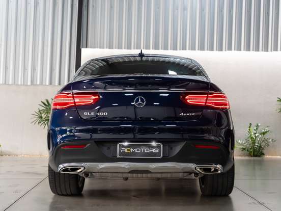 MERCEDES-BENZ-GLE 400-3.0 V6 GASOLINA HIGHWAY COUPÉ 4MATIC 9G-TRONIC MERCEDES-BENZ-GLE 400-2019