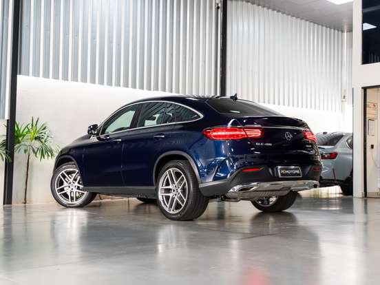 MERCEDES-BENZ-GLE 400-2019