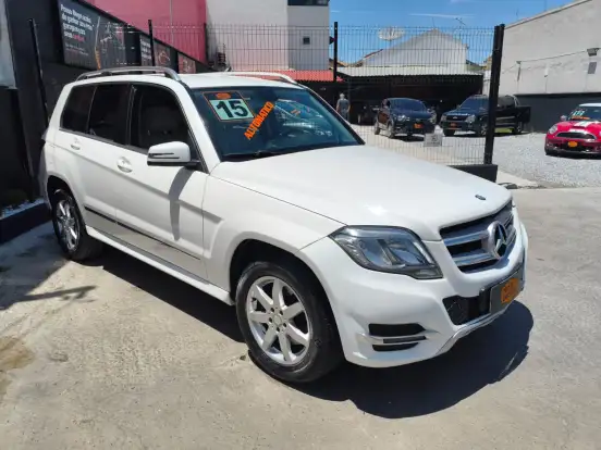MERCEDES-BENZ-GLK 220-2.1 CDI 4X4 DIESEL 4P AUTOMÁTICO MERCEDES-BENZ-GLK 220-2015