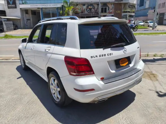 MERCEDES-BENZ-GLK 220-2015