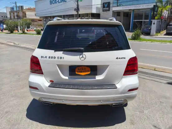 MERCEDES-BENZ-GLK 220-2.1 CDI 4X4 DIESEL 4P AUTOMÁTICO MERCEDES-BENZ-GLK 220-2015