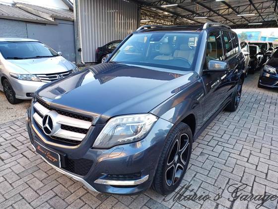 MERCEDES-BENZ GLK 220 2.1 CDI 4X4 DIESEL 4P AUTOMÁTICO