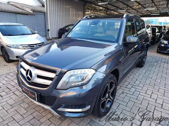 MERCEDES-BENZ-GLK 220-2015