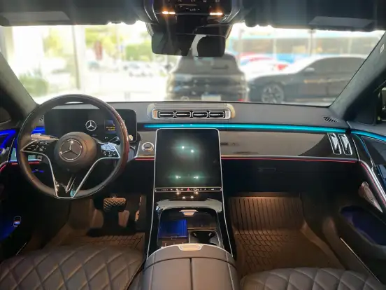 MERCEDES-BENZ-S 580-2023