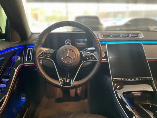 MERCEDES-BENZ-S 580-2023