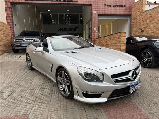 MERCEDES-BENZ-SL 63 AMG-2013
