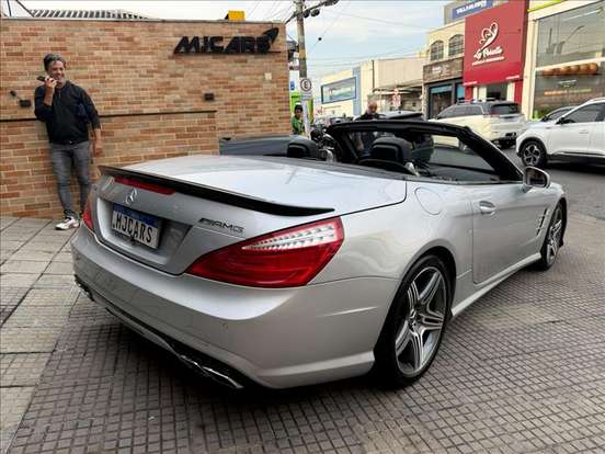MERCEDES-BENZ-SL 63 AMG-2013