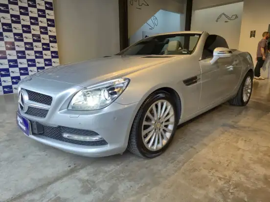 MERCEDES-BENZ-SLK 200-2011
