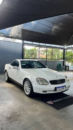 MERCEDES-BENZ SLK 230 2.3 KOMPRESSOR ROADSTER GASOLINA 2P MANUAL