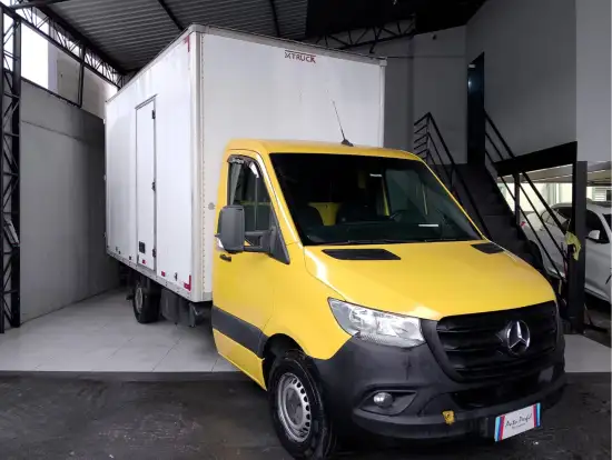 MERCEDES-BENZ-SPRINTER-2.2 CDI DIESEL CHASSIS 314 STREET EXTRA LONGO MANUAL MERCEDES-BENZ-SPRINTER-2020
