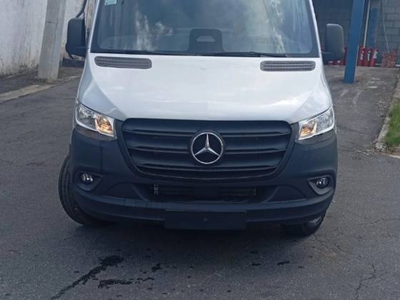 MERCEDES-BENZ SPRINTER 2.0 CDI DIESEL FURGÃO 417 TA EXTRA LONGO MANUAL