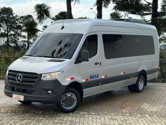 MERCEDES-BENZ-SPRINTER-2.0 CDI DIESEL VAN 517 TA EXTRA LONGO 21L MANUAL MERCEDES-BENZ-SPRINTER-2024