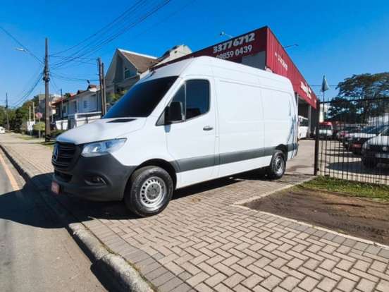 MERCEDES-BENZ-SPRINTER-2.2 CDI DIESEL FURGÃO 416 TA LONGO MANUAL MERCEDES-BENZ-SPRINTER-2022