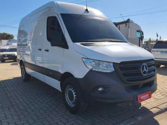 MERCEDES-BENZ-SPRINTER-2.2 CDI DIESEL FURGÃO 416 TA LONGO MANUAL MERCEDES-BENZ-SPRINTER-2022