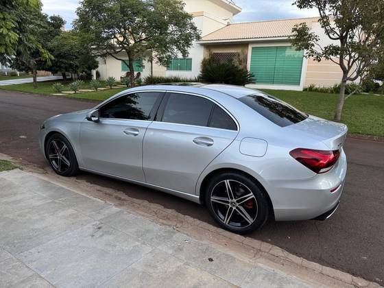 MERCEDES-BENZ A 200 1.3 CGI GASOLINA ADVANCE SEDAN 7G-DCT