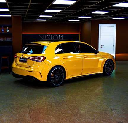 MERCEDES-BENZ-A 35 AMG-2.0 CGI GASOLINA 4MATIC 7G-DCT MERCEDES-BENZ-A 35 AMG-2020