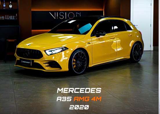 MERCEDES-BENZ-A 35 AMG-2.0 CGI GASOLINA 4MATIC 7G-DCT MERCEDES-BENZ-A 35 AMG-2020