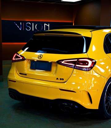 MERCEDES-BENZ-A 35 AMG-2.0 CGI GASOLINA 4MATIC 7G-DCT MERCEDES-BENZ-A 35 AMG-2020