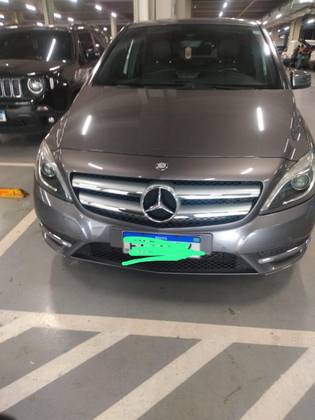 MERCEDES-BENZ B 200 1.6 SPORT TURBO GASOLINA 4P AUTOMÁTICO