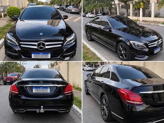 MERCEDES-BENZ-C 180-2014