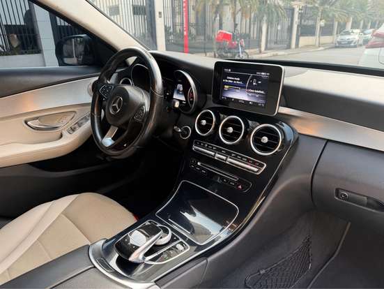 MERCEDES-BENZ-C 180-2014