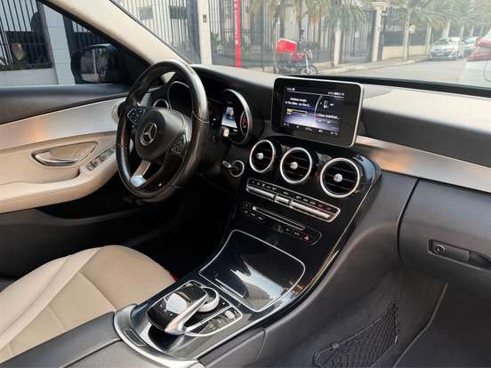 MERCEDES-BENZ-C 180-1.6 CGI AVANTGARDE 16V TURBO GASOLINA 4P AUTOMÁTICO MERCEDES-BENZ-C 180-2014
