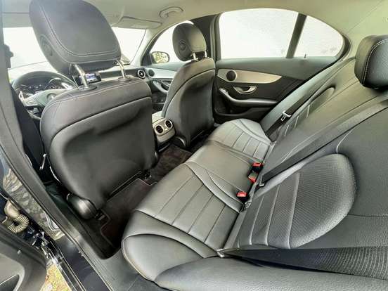 MERCEDES-BENZ-C 180-2016