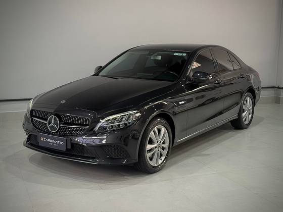 MERCEDES-BENZ C 180 1.6 CGI FLEX AVANTGARDE 9G-TRONIC