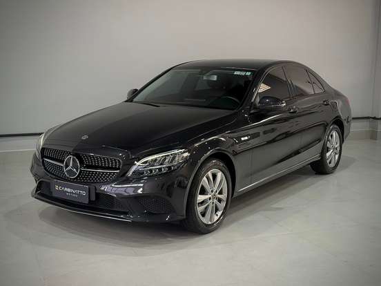 MERCEDES-BENZ-C 180-1.6 CGI FLEX AVANTGARDE 9G-TRONIC MERCEDES-BENZ-C 180-2020