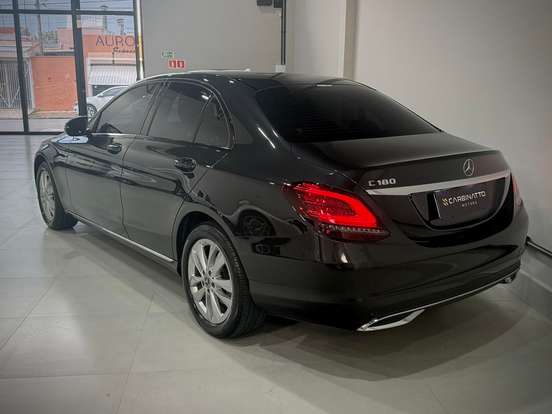 MERCEDES-BENZ-C 180-2020
