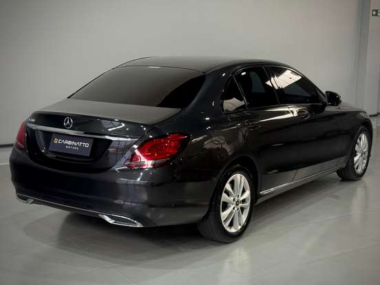 MERCEDES-BENZ-C 180-2020