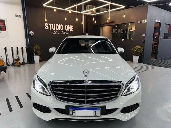 MERCEDES-BENZ C 180 1.6 CGI FLEX EXCLUSIVE 9G-TRONIC