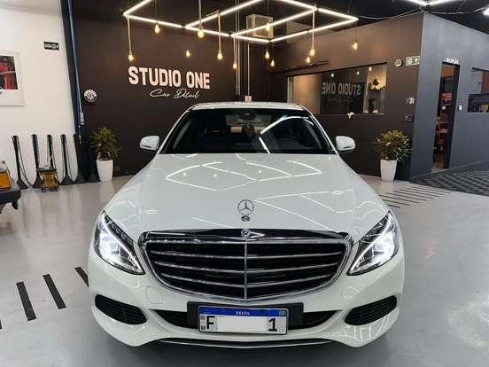 MERCEDES-BENZ-C 180-1.6 CGI FLEX EXCLUSIVE 9G-TRONIC MERCEDES-BENZ-C 180-2017