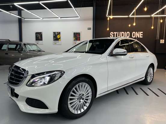 MERCEDES-BENZ-C 180-1.6 CGI FLEX EXCLUSIVE 9G-TRONIC MERCEDES-BENZ-C 180-2017