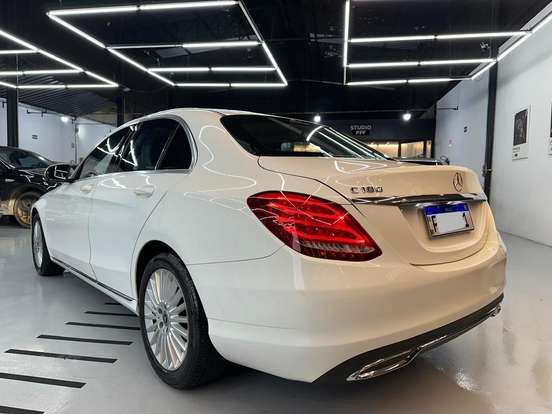MERCEDES-BENZ-C 180-1.6 CGI FLEX EXCLUSIVE 9G-TRONIC MERCEDES-BENZ-C 180-2017