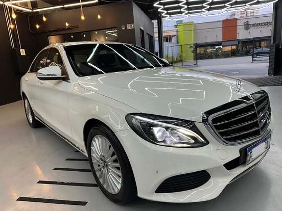 MERCEDES-BENZ-C 180-1.6 CGI FLEX EXCLUSIVE 9G-TRONIC MERCEDES-BENZ-C 180-2017